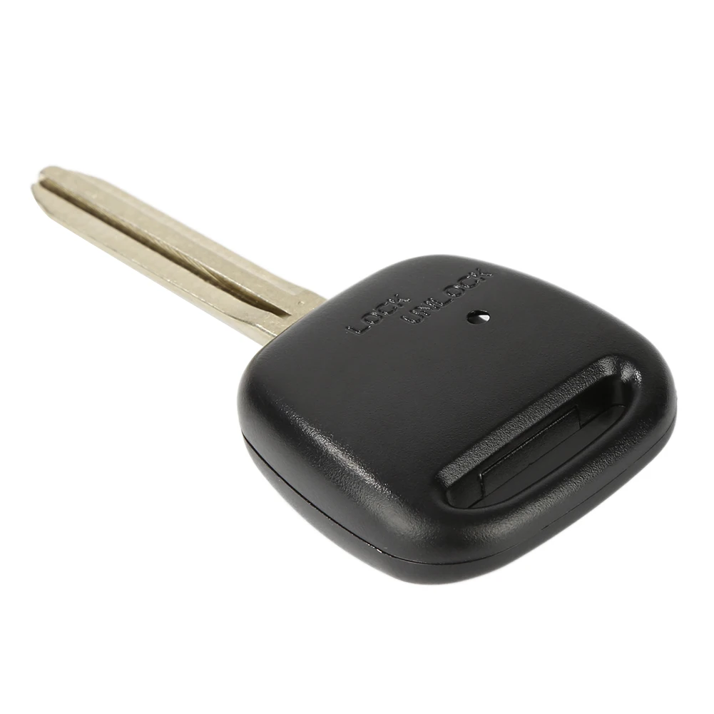 1Pc 2021 Auto 1 pulsanti sostituzione chiave Shell pulsanti remoti automatici Shell chiave per TOYOTA con Logo