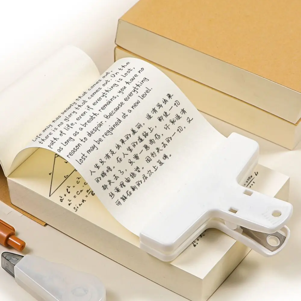 Convenient A6 Blank Draft Notebook Thicken Easy to Tear off DIY Office Notebook Stationery 252Sheets Writing Notepad Office