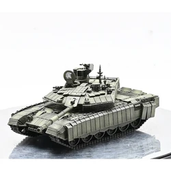 5M 1:72 Scale Plastic T90M Main Battle Tank Model Militarized Combat Track Type Classics Souvenir Collection Gift Static Display