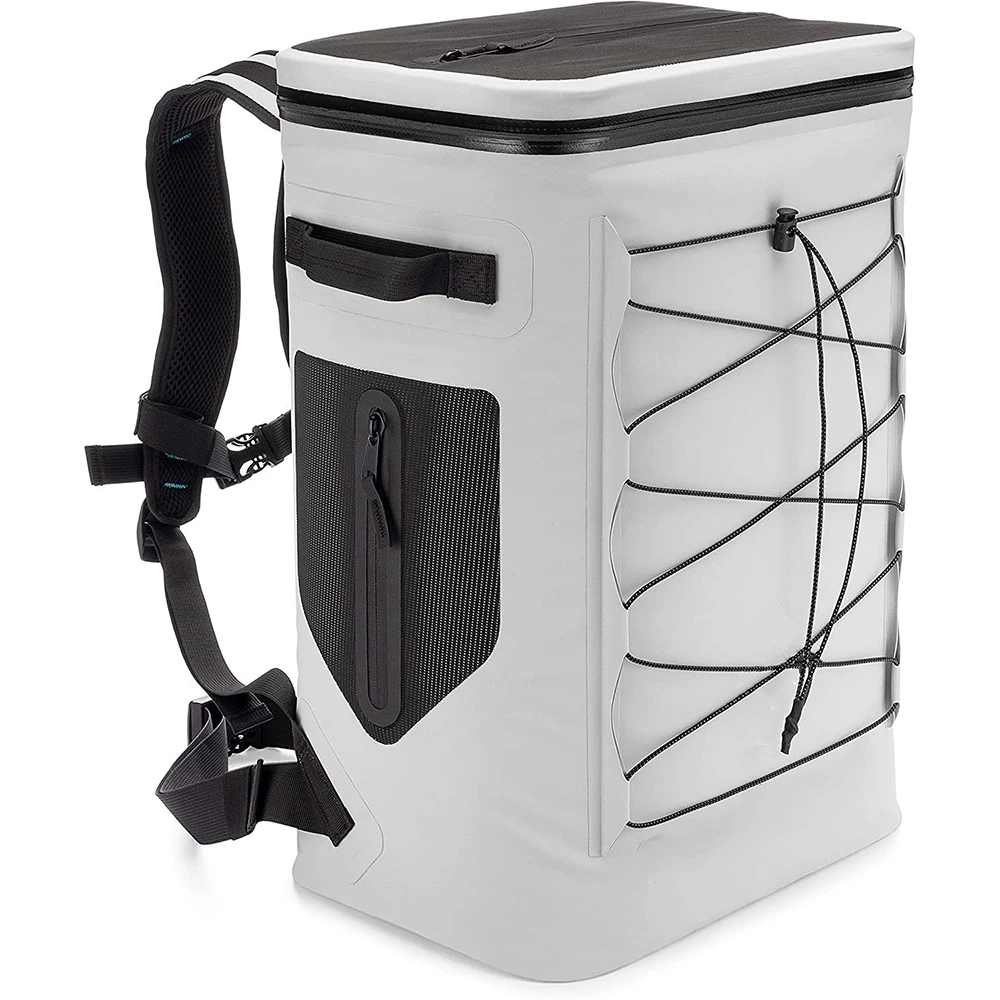 Lunch Drink Bag campeggio escursionismo sport impermeabile costruzione pesante terra Pak zaino isolato Cooler