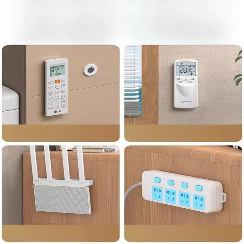 Strong Magnetic Remote Control Wall-mounted Magnetic Attachment for Hanging and Storing Remote Control Magnetic Adhesive Sheet