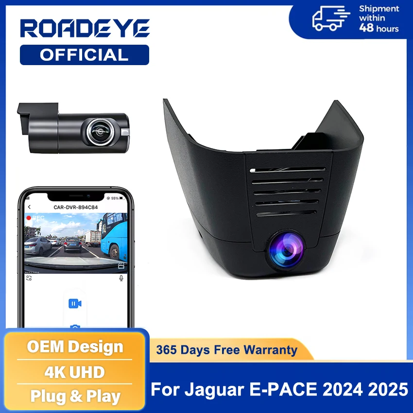 4k-dash-cam-for-jaguar-e-pace-2024-2025-plug-and-play-car-dvr-camera-wifi-video-recorder-night-vision-recorder-built-in-wi-fi