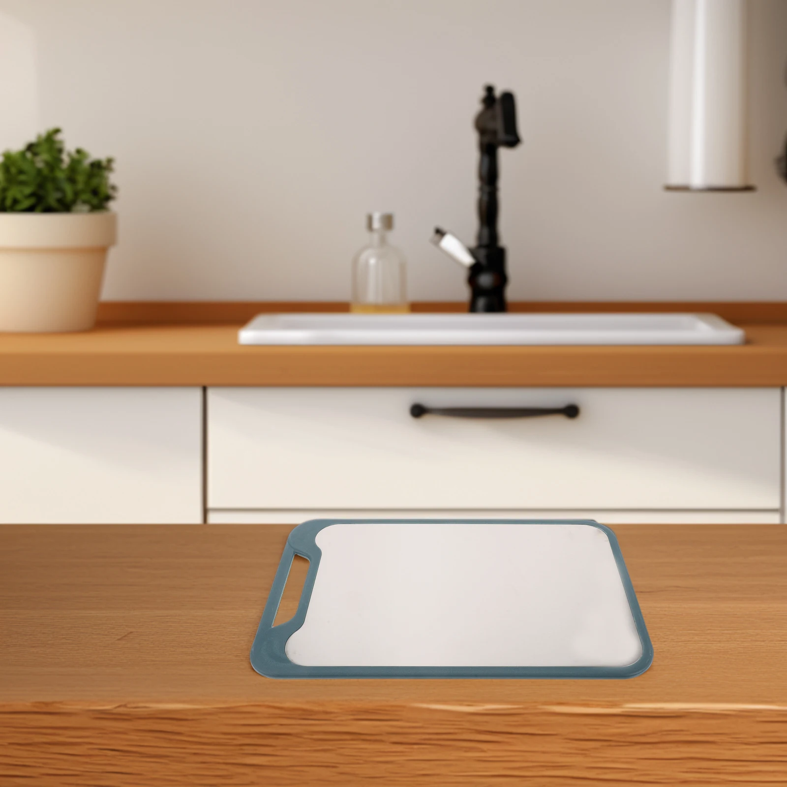 

Stainless Steel Cutting Board Double Sided Baby Food Multifunction for Meat Double-sided