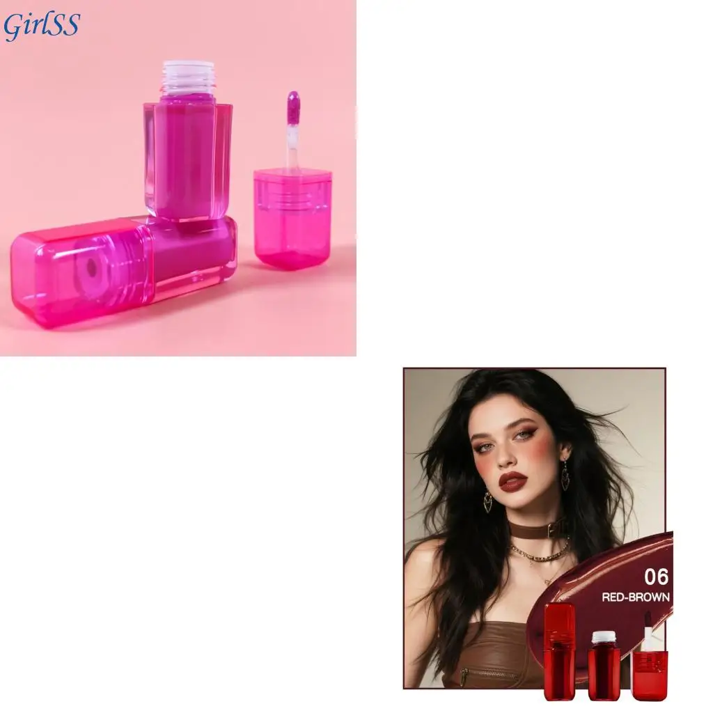 مرطب زيت الشفة الشفة الشفة الشفاه مرآة مرآة ترطيب شفة شفة ملون ملون الشفة مكياج الشفاه للسيدات T4MB