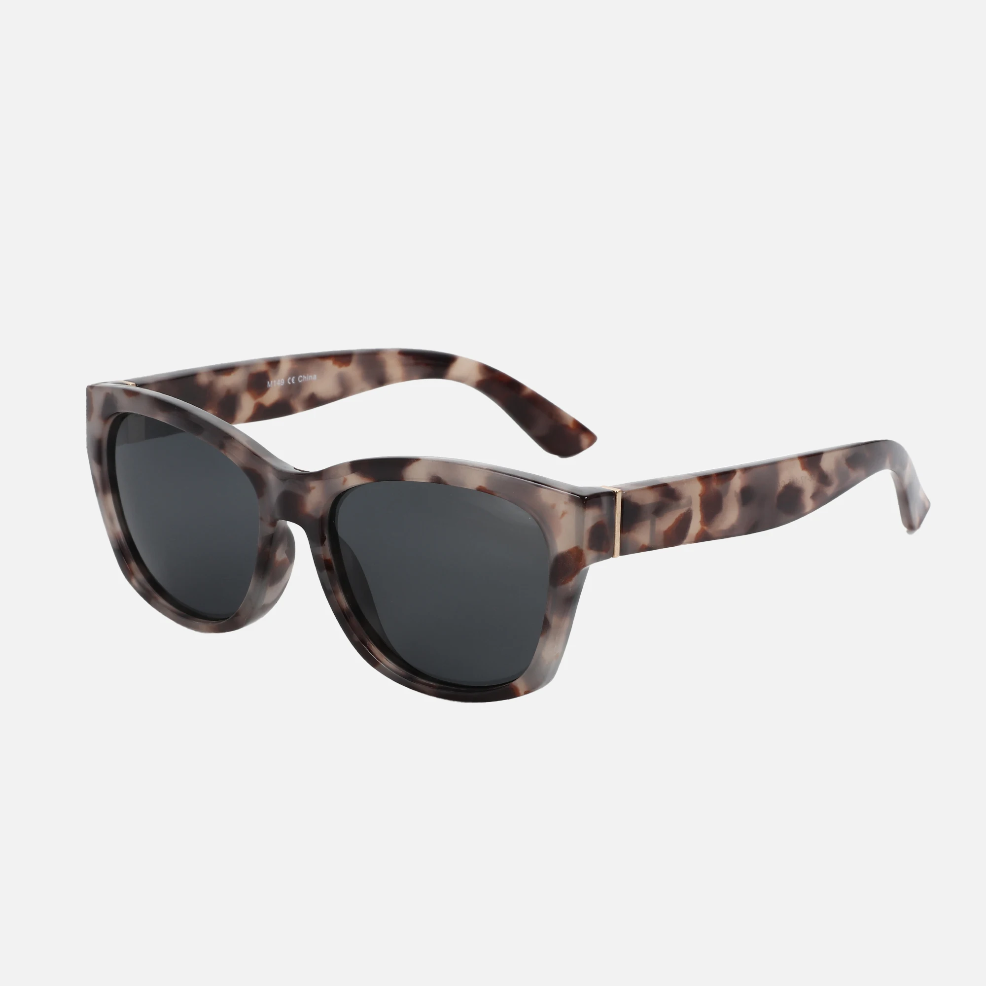 ZENOTTIC Schmetterling Sonnenbrille Frauen Polarisierte Vintage Quadratische Shades UV Schutz Retro Übergroßen Cat Eye Sonnenbrille ZS2206