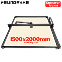 Large Laser Cutting Machine Frame Kit Working Area 1500X2000Mm Laser Engraver Machine Frame Cnc Desktop