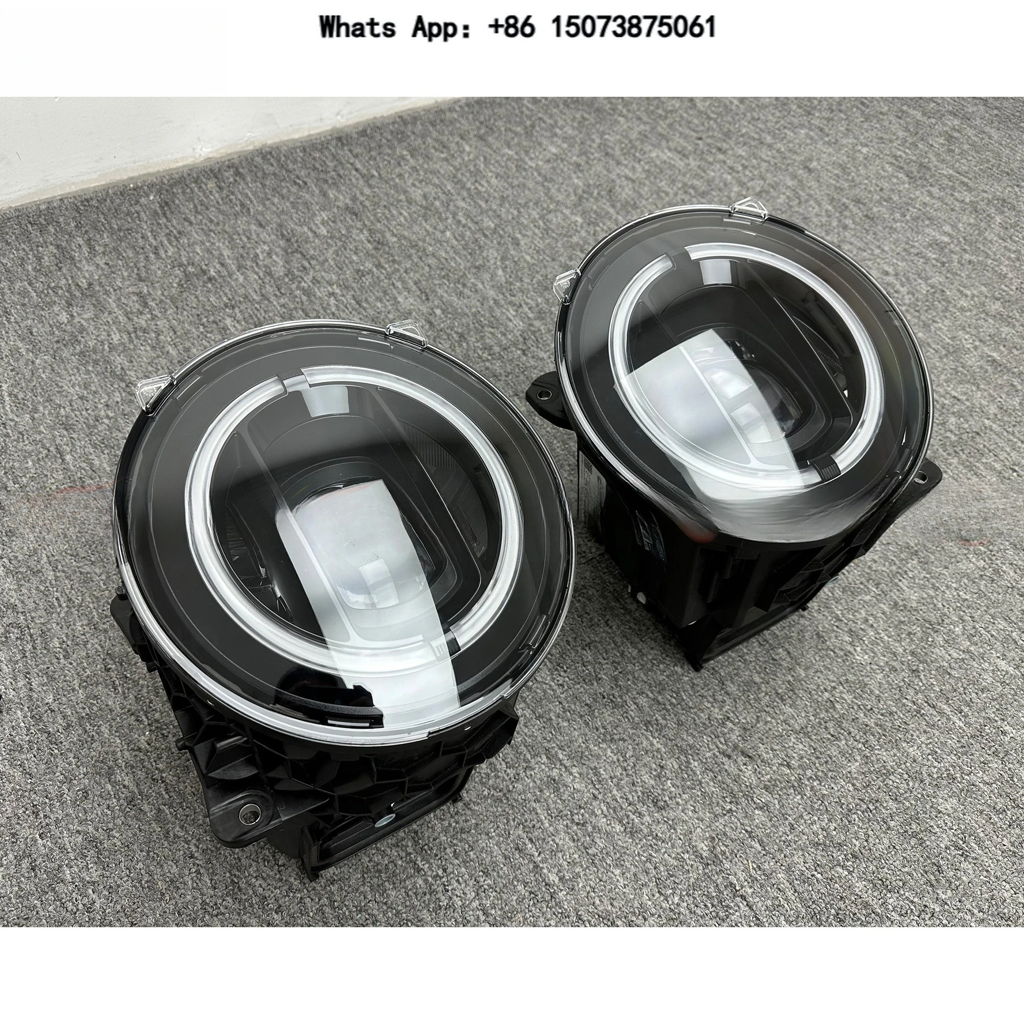 Car Headlight for G Class G Wagon W464 G63 G550 G500 2019-2024 High Quality LED Light Parts