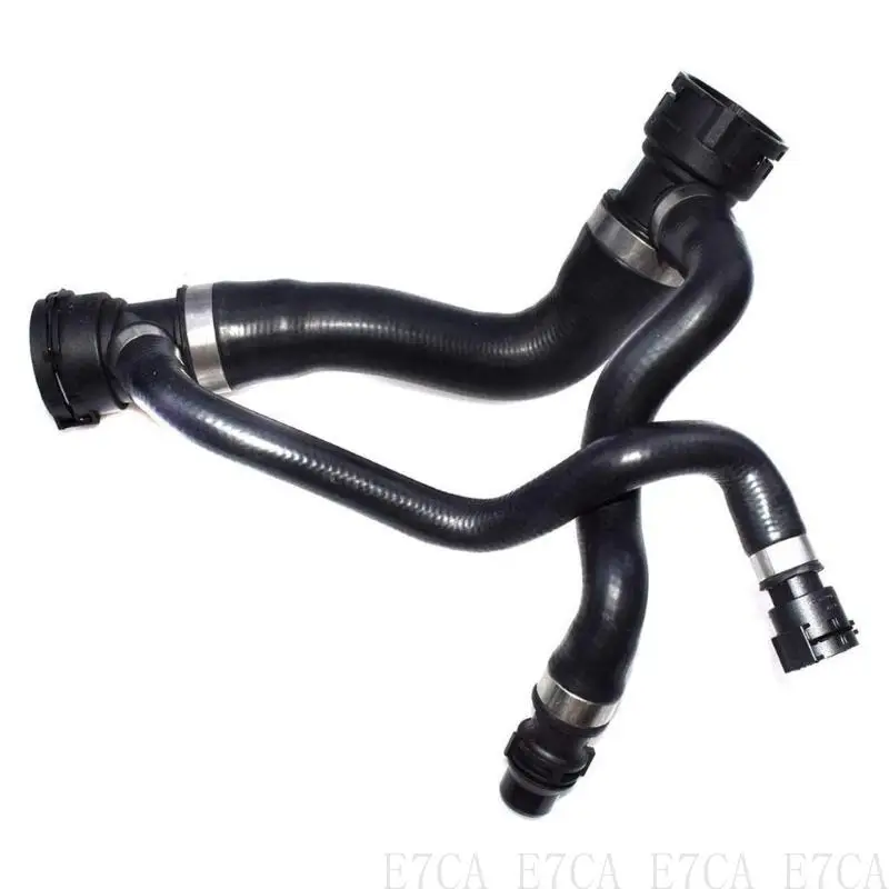 

E7CA Upper Radiator Cooling Water Hose Inlet Pipe For E60 E70 E71 E72 520D 520i 535i 525D 530D 17127546064 Radiator Tube