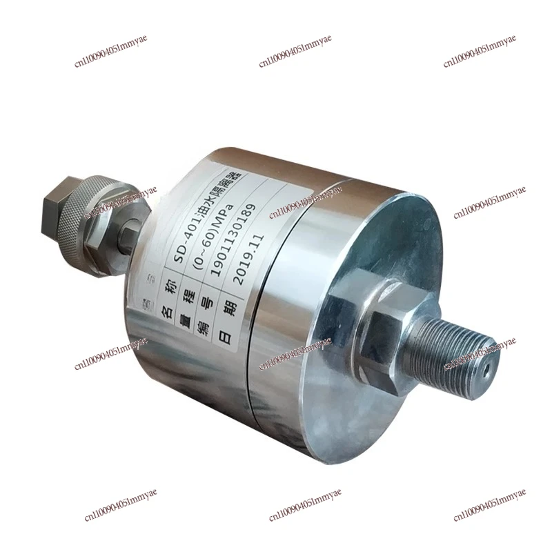 

60MPa Oil Ban Meter Oxygen Meter Inspection Oil-water Separator