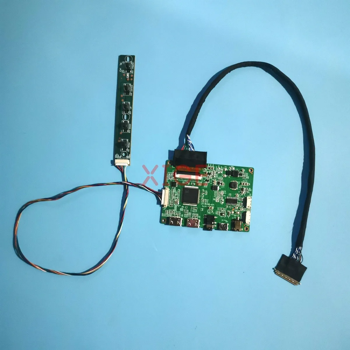 

Для LTN156AT15-C01 LTN156AT17-103 плата драйвера контроллера Mini-HDMI LVDS 40-контактный 1366x7668 микро-USB монитор для ноутбука 15,6 "набор «сделай сам»