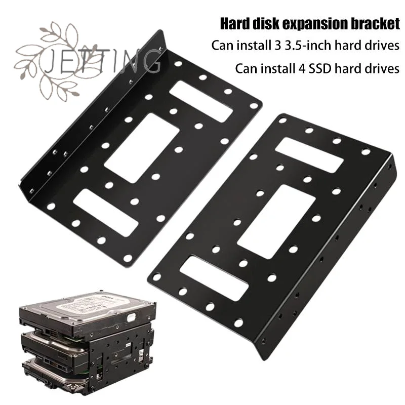 Hot 11UB Storage Mounting Bracket 2.5inch 3.5inch Adapter Tray Adapter HDD Hard Disk Drive For 2.5/3.5-inch SSD Bracket