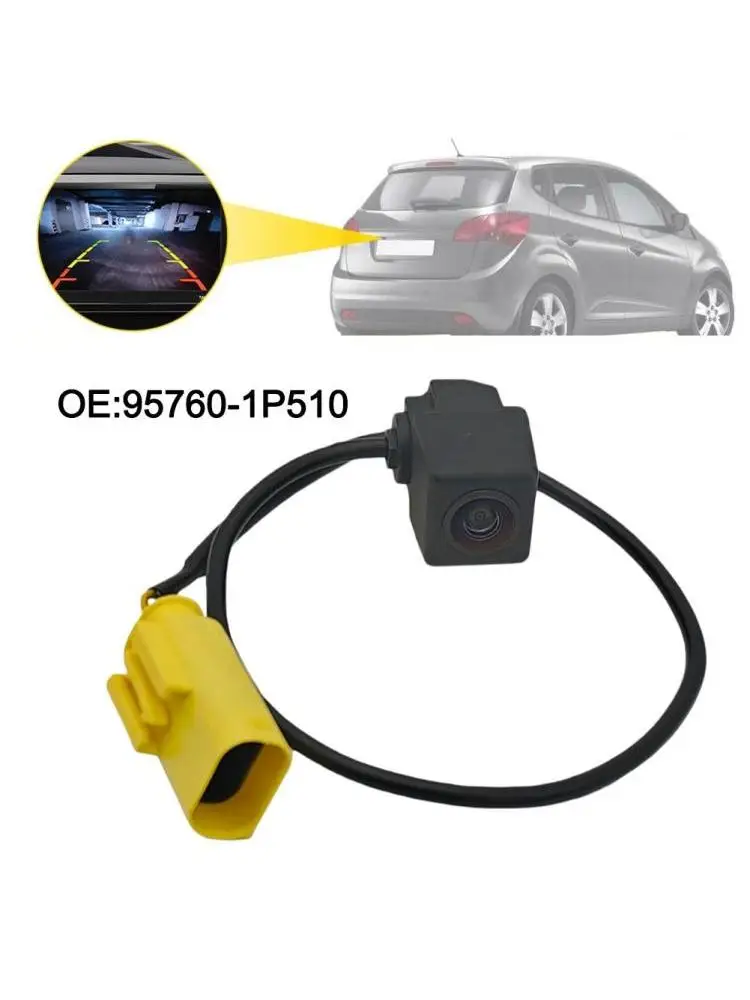 Backup Parking Camera voor Kia Voor Venga 2010-2023 Achteruitrijcamera OEM 95760-1P510 Geschikt voor Achter Parkeerhulp - afbeelding 2