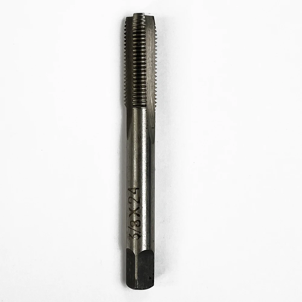 HUAZHICHUN-grifo de rosca métrica HSS, 3/8 "-24 UNF, 1 ud.