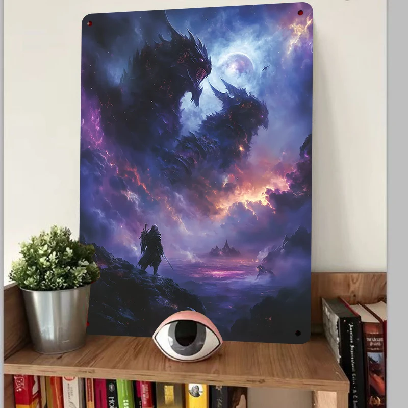 entrance study wall painting style two-dimensional abstract art hanging painting