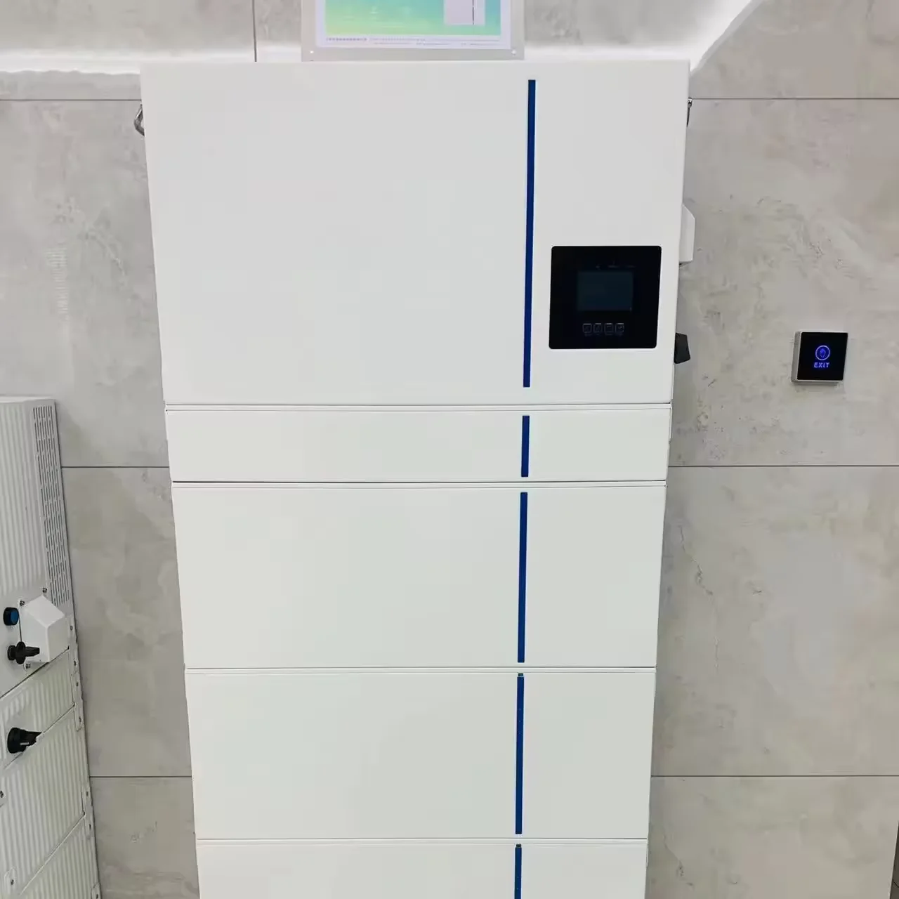 TLF Deye AI-W5.1 ESS نظام تخزين الطاقة الكل في واحد 10kwh 20kwh مع عاكس هجين وبطارية