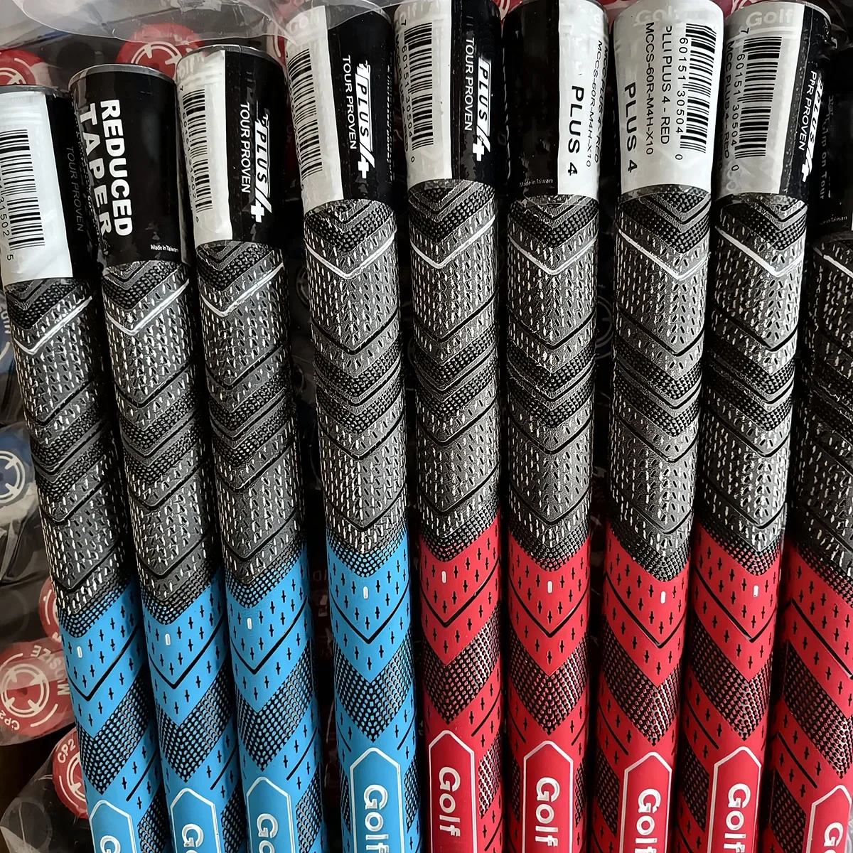 

13pcs Plus Golf Grip Rubber Cotton Yarn Golf Club Grips Iron and Wood 13pcs Standard/Midsize Grip Accessories