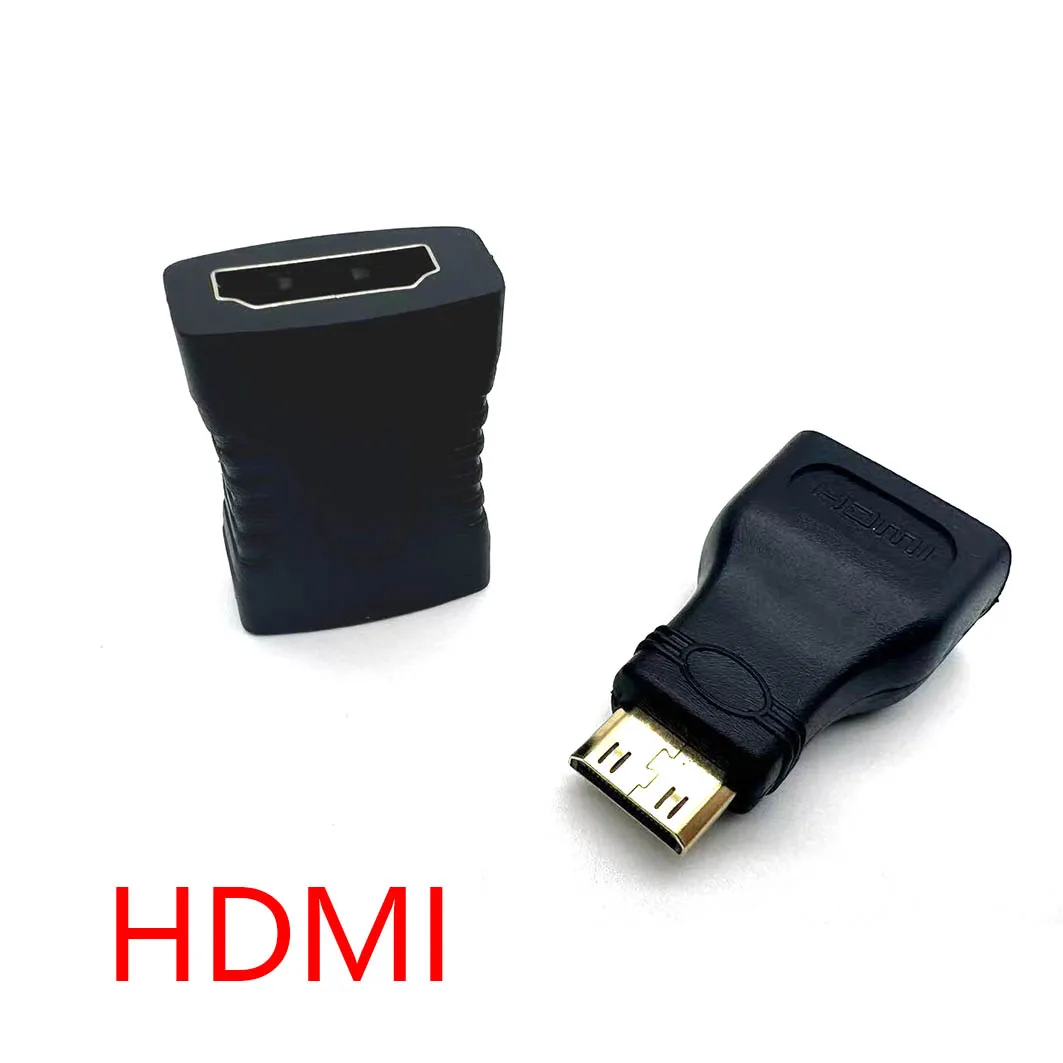 20pcs HDMI Compatible Male Female To HDMI Compatible Male Female Adapter 1080P 2K High-Definition Adapter
