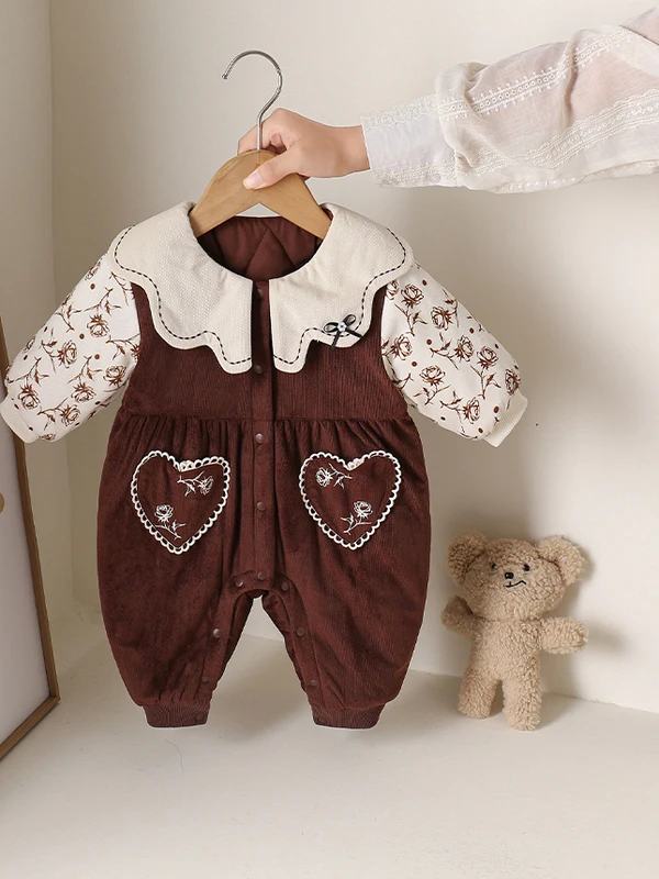 

Осенне-зимняя одежда для девочек: хлопковый комплект, очаровательный костюм принцессы, брюки с высокой талией из полиэфирного волокна, прямой крой