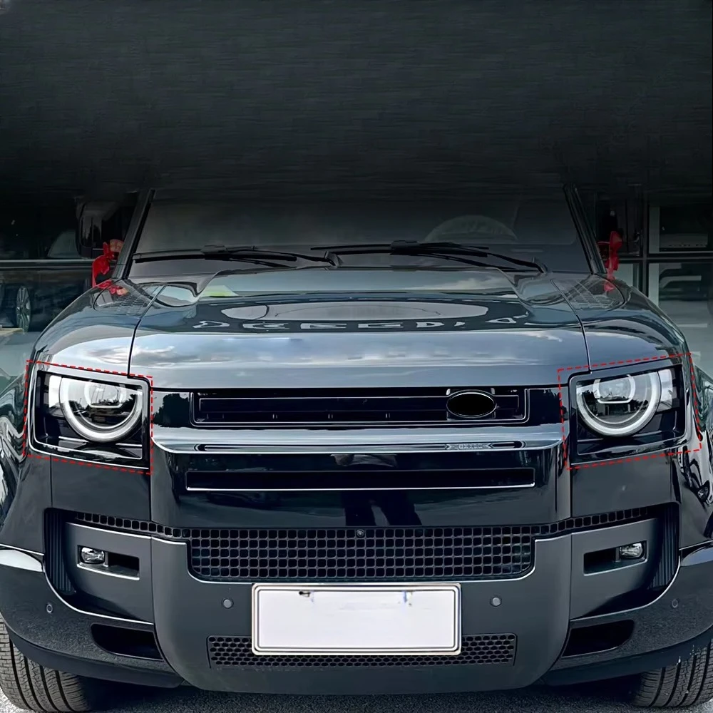The L663 Headlights Are Suitable for  Defender 90, 110, 130, LED High-end Front Lights 2020-2026