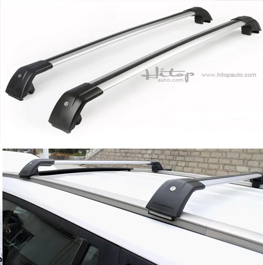 HOT horizontal roof rack luggage roof rail cross bar for BM X1 X3 X5 X6 2013-2024.thicken aluminum alloy.made by ISO9001 factory