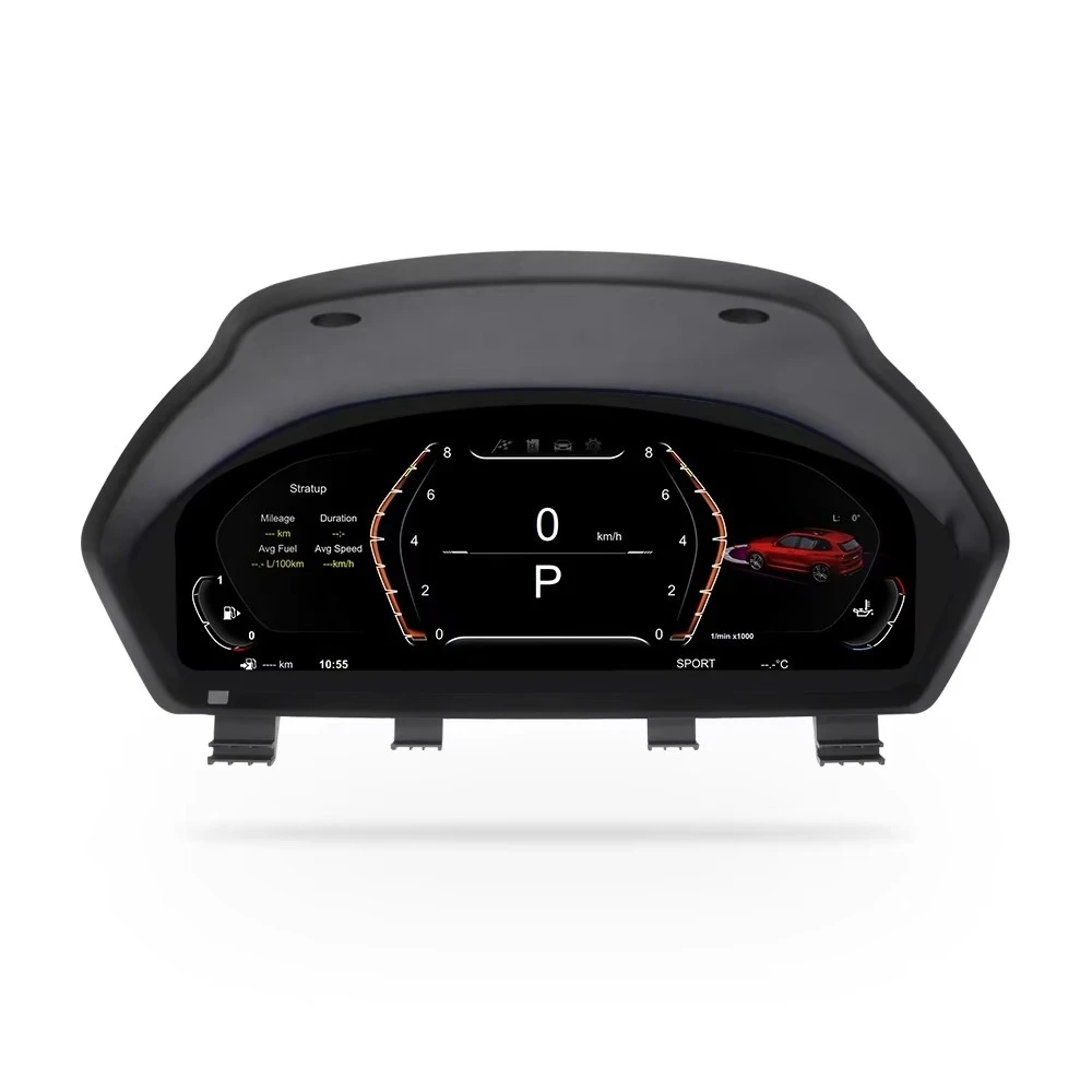 

For F30 (2013-2018) 12.3" IPS Car Dashboard Instrument Cluster Digital Cluster with HUD Function