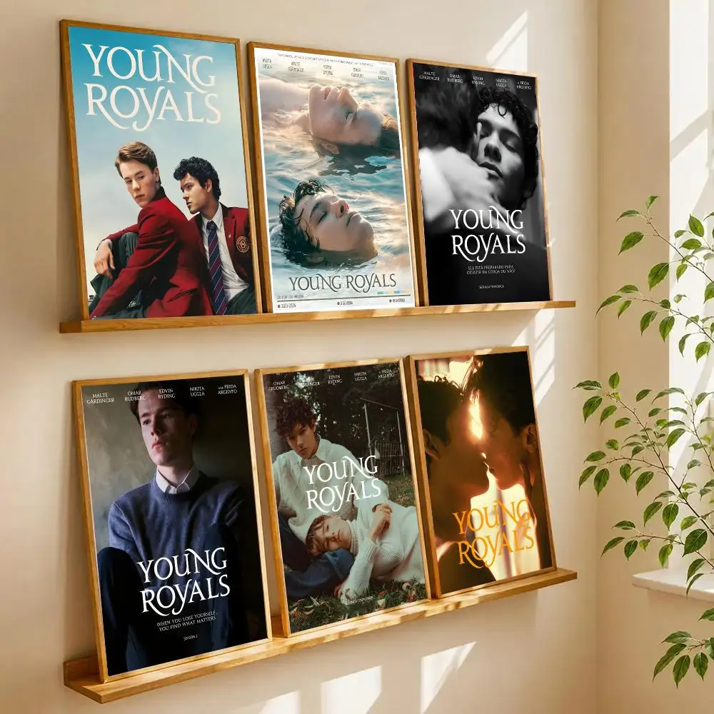 Y-Young Royals Poster High-definition Waterproof Poster Stickers Suitable For Bedroom Living Room Home Decoration