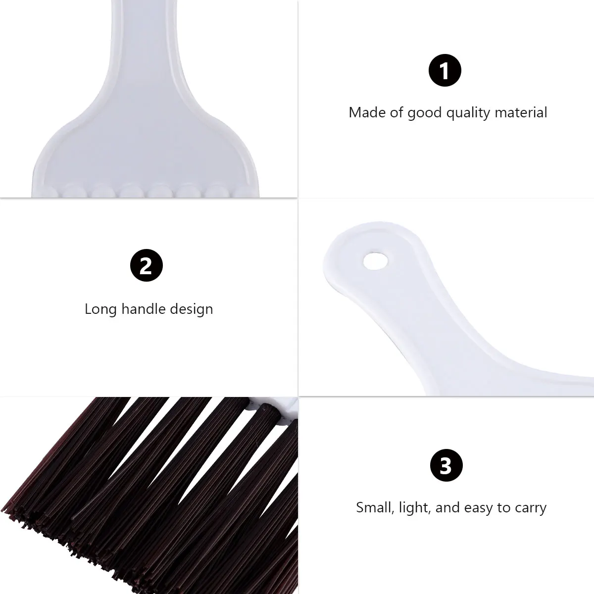 

Cleaning Brush Set Long H Dust Remover Travel Keyboard Electronic Component Comb Premium Material Safe Durable Portable