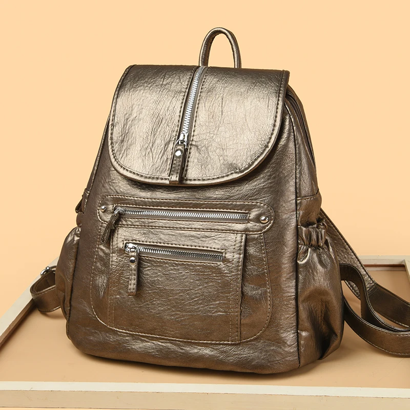 Fashionable Large Capacity Anti-Theft Shoulder Bag Women's Bag Hot Sale Of The Season Autumn Winter New American Trend Small Des