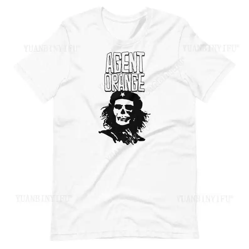 Agent Orange Band T-Shirt: Surf Punk Rock Style Vintage Round Neck Men Women Streetwear Tees Short Sleeve Rock Music Fan's Gift,