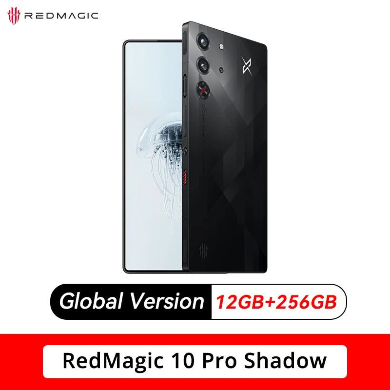 World Premiere Global Version RedMagic 10 Pro 5G Gaming Phone