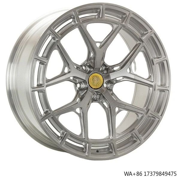 

Custom 1-Piece Forged Wheels 5x120 5x114.3 5x112 Alloy Rim 17-26 Inch for Passenger Cars New with 50mm ET