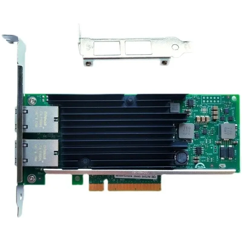 

Для сервера сетевых карт Intel X540T2, десяти гигабитных сетевых карт x550T1X550T2, новый двухпортовый AT2