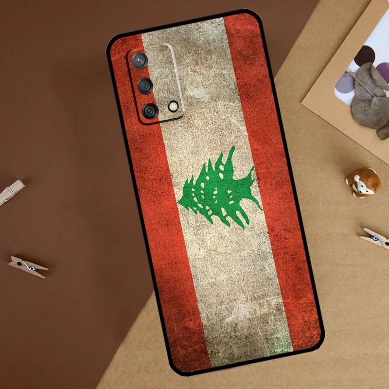 Lübnan Bayrağı Oppo A18 A38 A5 - Phone Cases Lebanon incelemesi ve fiyatı