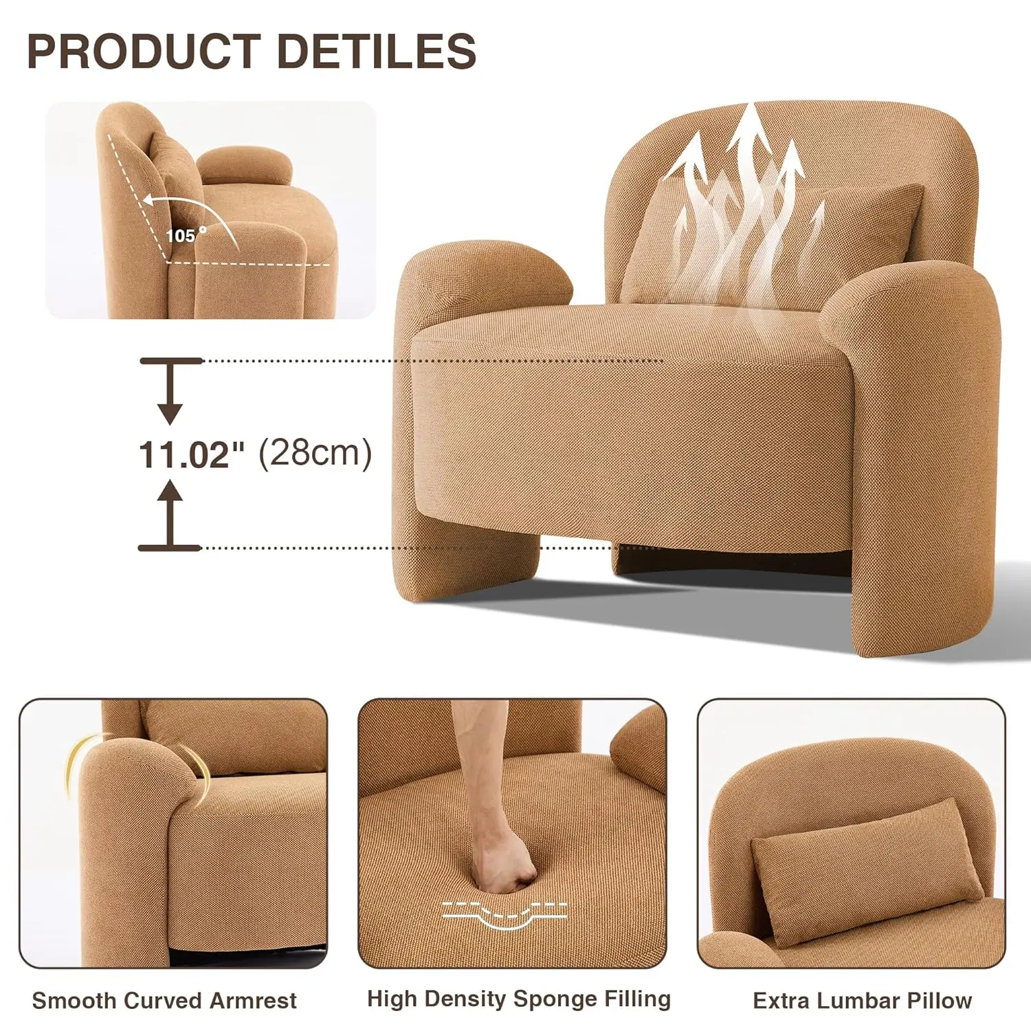 Thumbnail 3 - #24 Accent Lounge Chairs Comparison Guide