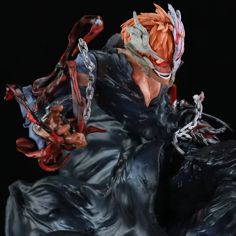 

Kurosaki Ichigo Железная занавеска GK Фигурка Коллекционная модель игрушки для настольной анимации, подержанный гаражный комплект, кукла