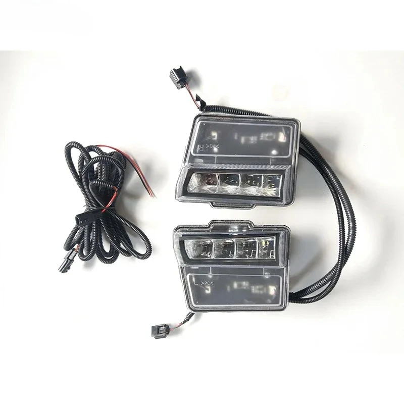 

Front Bumper Car LED Light Daytime Running Light Daily Light For Nissan GTR R35 2017-2018