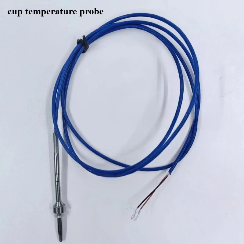 For Nordorf Kudi Tea Baidao Steam Milk Foam Machine Accessories Safety Valve Cup Temperature Probe Faucet Solenoid