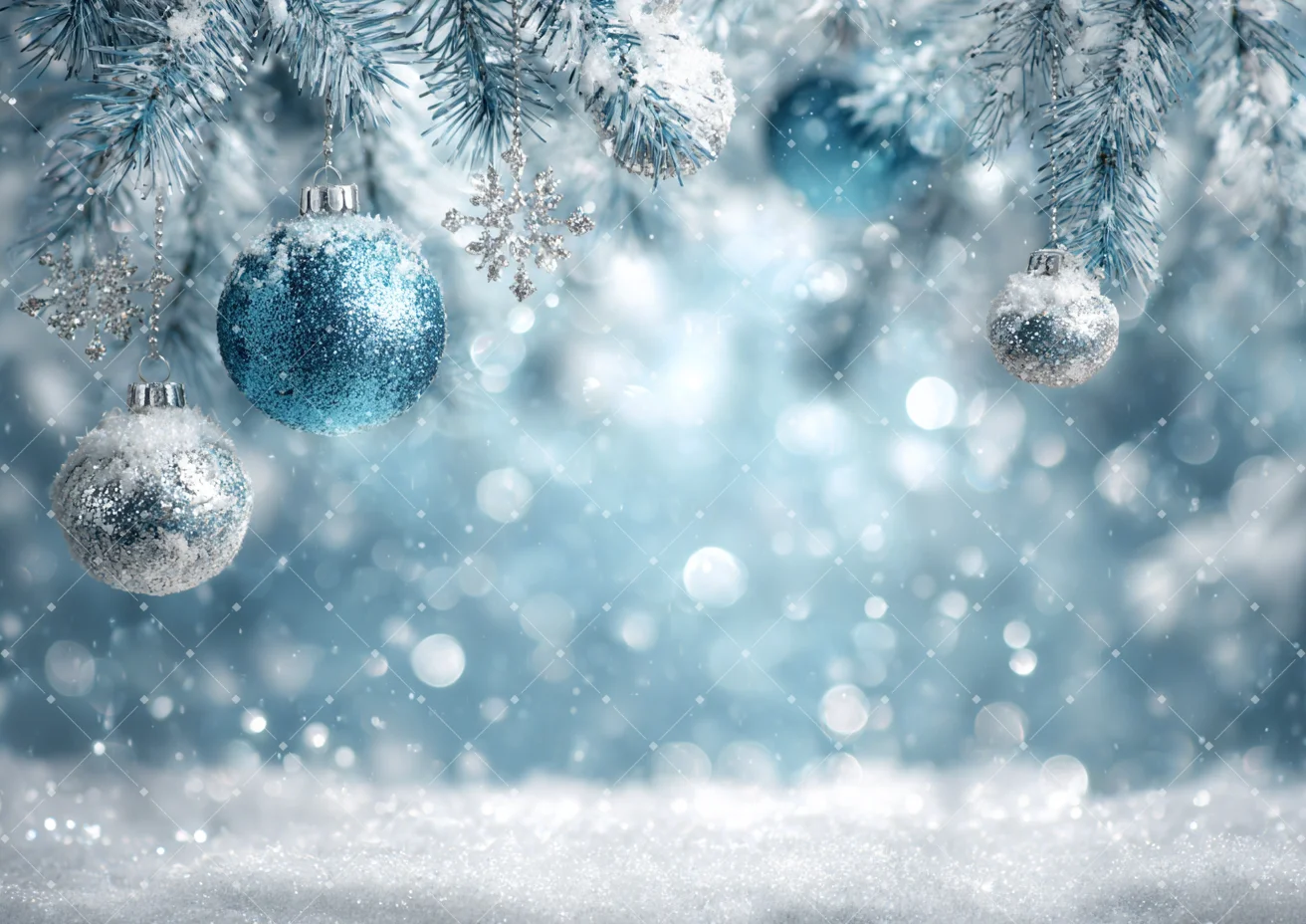 Christmas Backdrop Photography Winter Decoration New Year Photozone Background Child Studio Photobooth Props