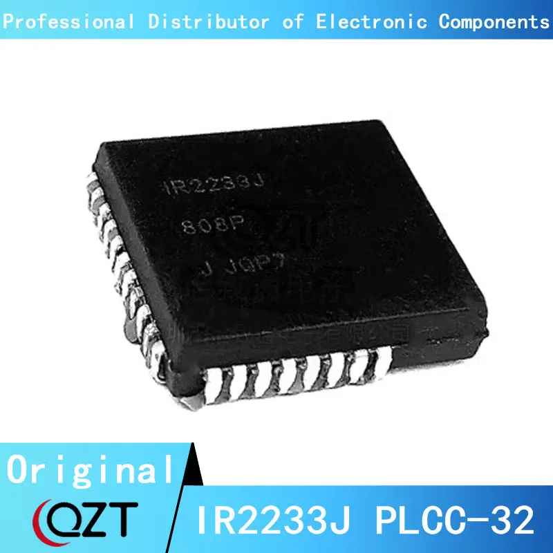 Chip IR2233 PLCC32, 2233J, IR2233J, PLCC-32, Novo spot, 10pcs por lote