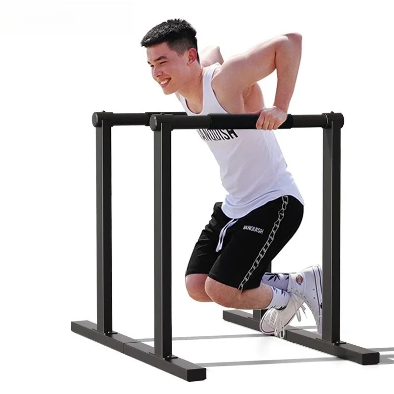 Height‑Adjustable Split Multifunctional Dip Stand Indoor Parallel Bars for Pull‑Up Russian‑Style Calisthenics Full Body Strength