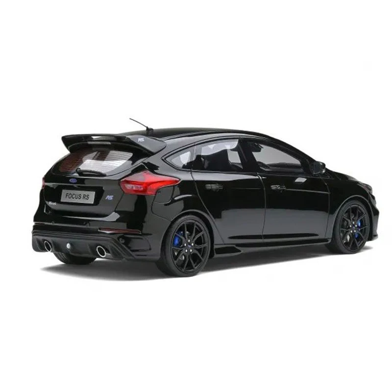 OTTO Limited Edition 1:18 2017 Focus RS Mk3 Simulation Car Model Collection Ornament