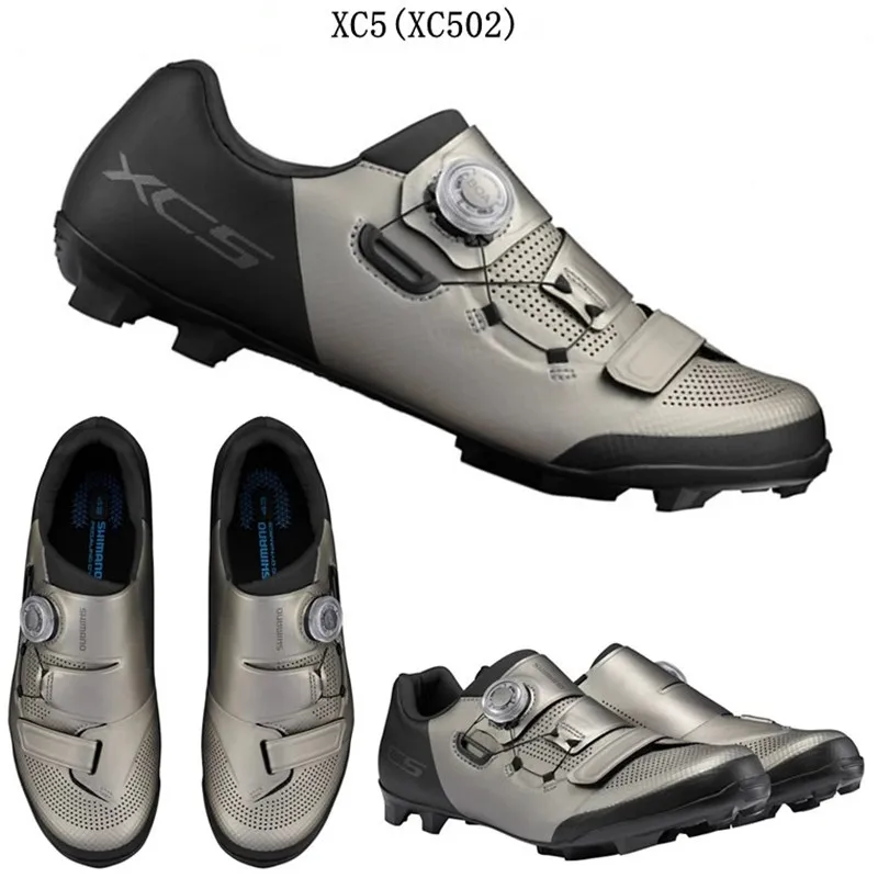 五*朗様 SHIMANO XC300 Shimano XC502 bicycle shoes XC5 MTB Enduro Shoes SH XC5 (XC502