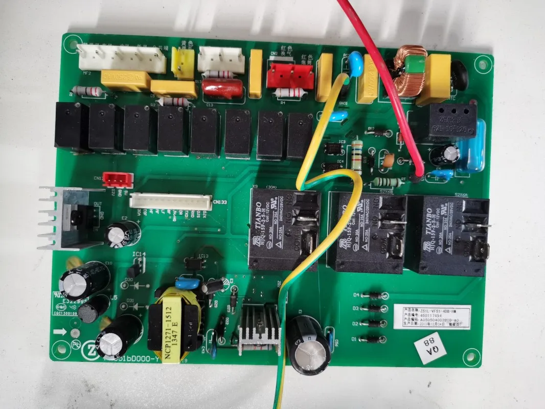 لتكييف الهواء لوحة الكمبيوتر اللوحة الأم PX051bD000-Y لوحة تحكم اللوحة الأم Z51L-VF51-4DB-HM