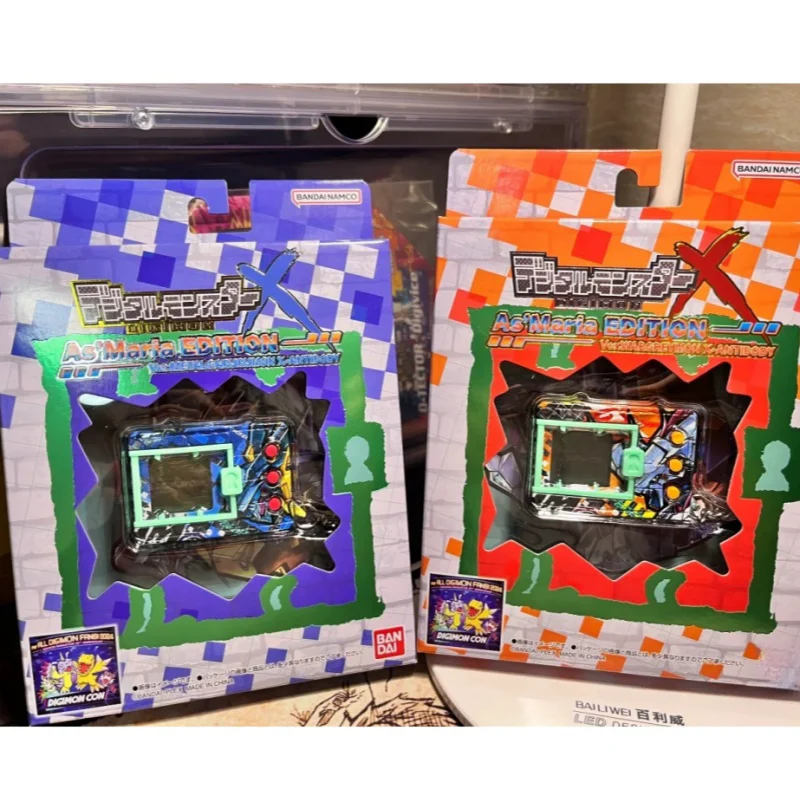 

Bandai Pb Digimon Digital Monster Super Dragon Tyrannosaurus Rex X Antibody 25th Anniversary Model Collection Toys Kids Gifts