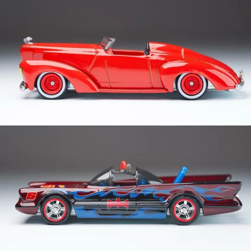 Hot Wheels باتمان على غرار سيارة رياضية مجموعة واحدة غير راديو التحكم لعبة أطفال نموذج C4982 لعب مجموعة المركبات