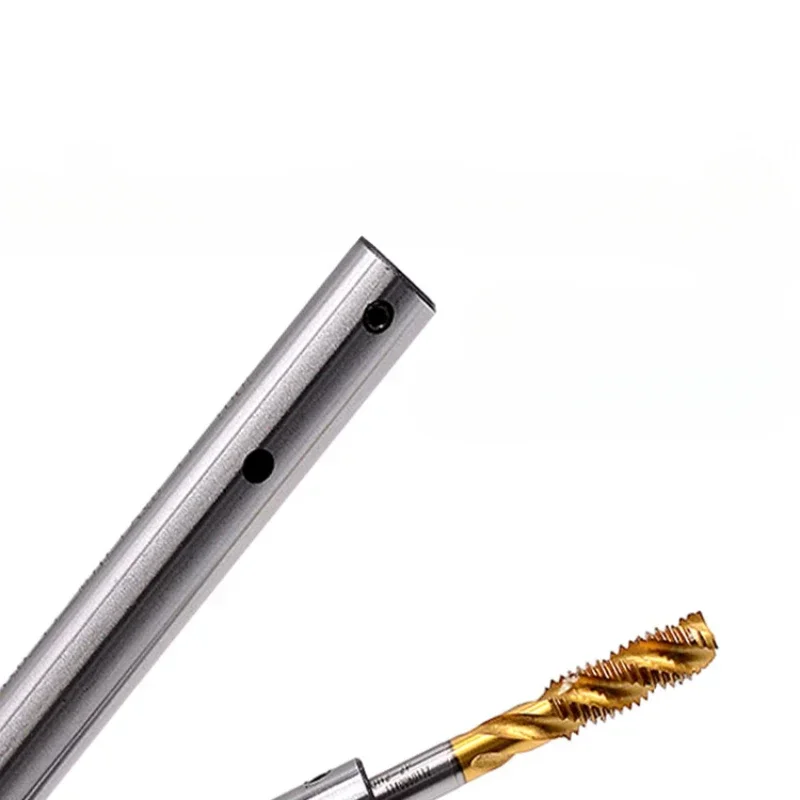 Tap chuck prolong sleeve M3 M4 M5 M6 M8 M10 M12 M14 M16 - M20 ISO JIS standard tap extension rod deep cavity avoidance holder