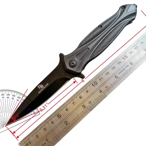 स्टेनलेस स्टील कुल्हाड़ी और फोल्डिंग चाकू कॉम्बो सेट: आउटडोर एडवेंचर्स, कैम्पिंग और लंबी पैदल यात्रा के लिए टिकाऊ 10 best sales कुल्हाड़ी चाकू - №9