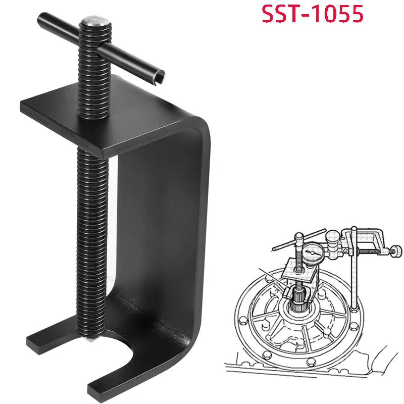 SST-1055 J-24773-A Oil Pump Remover and End Play Transmission Checking Fixture Tool for Ford 425, 3L80-HD, 700-R4, 4L60 & 4L60-E