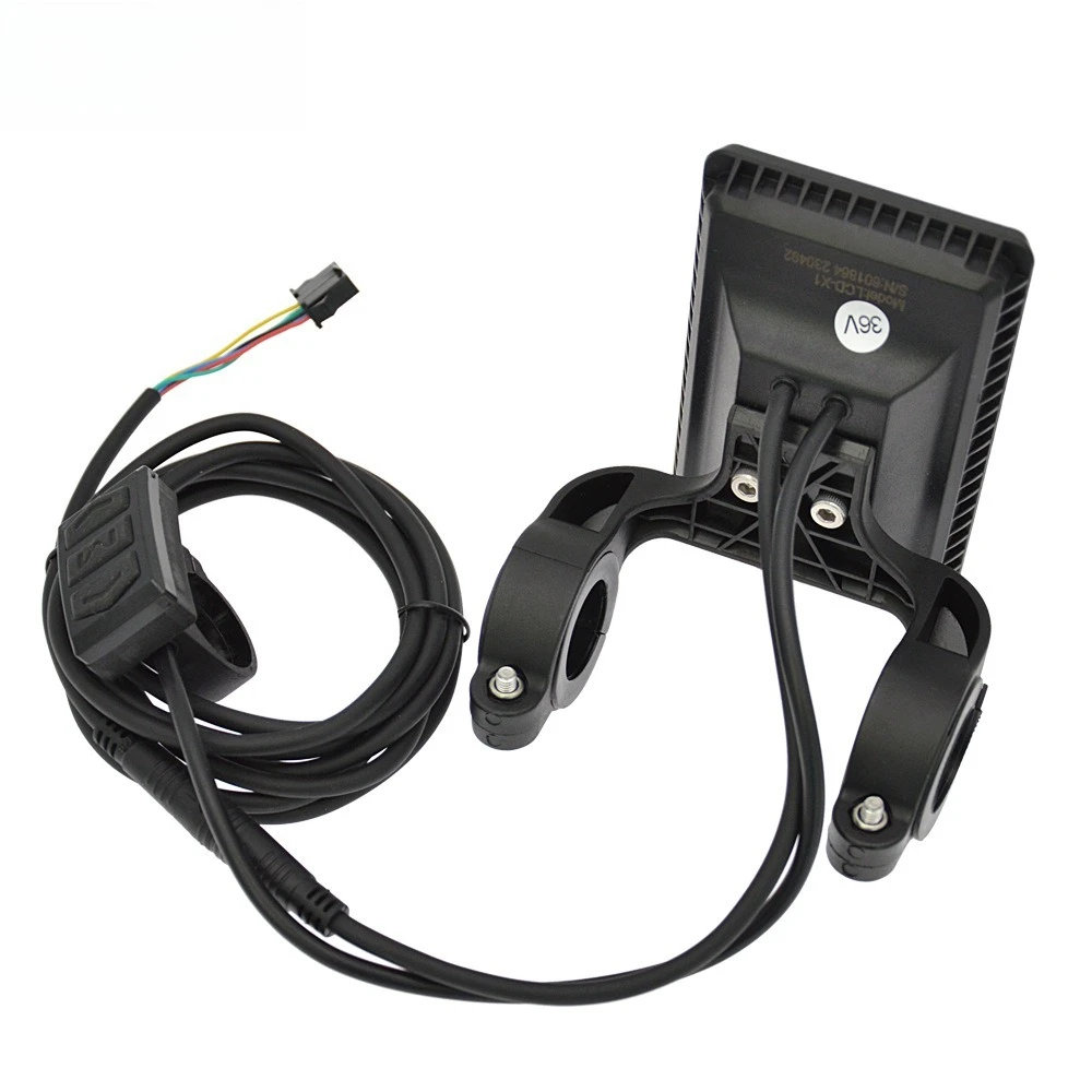 24V-48V Color LCD Speed Display Meter For Electric Bike Scooter