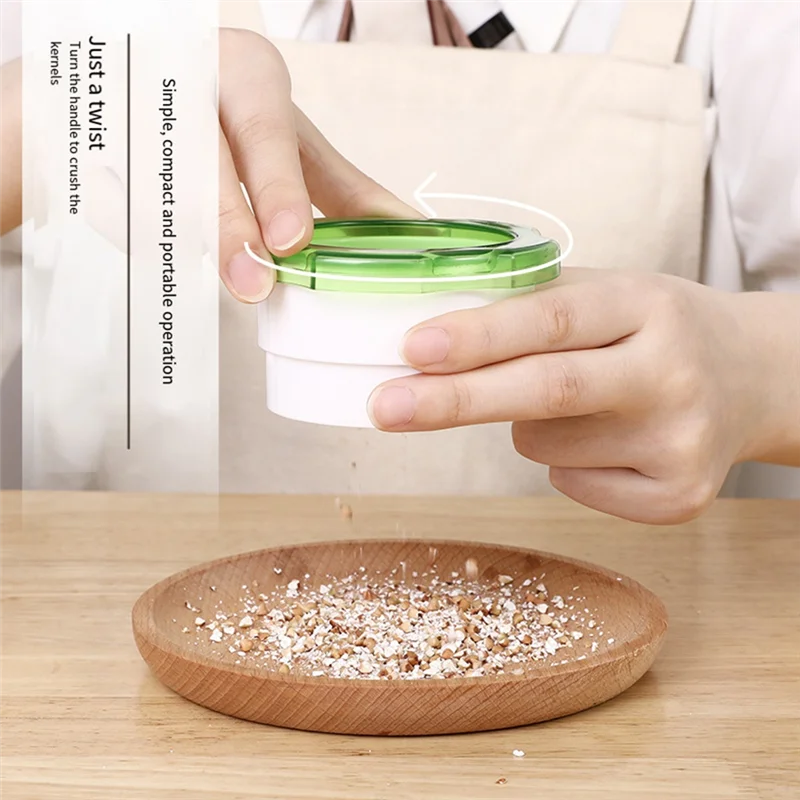 

AFOURT-Peel Lounge Mincer - Manual Food Processor For Garlic, Ginger, Herbs, Nuts, Quick Meal Prep